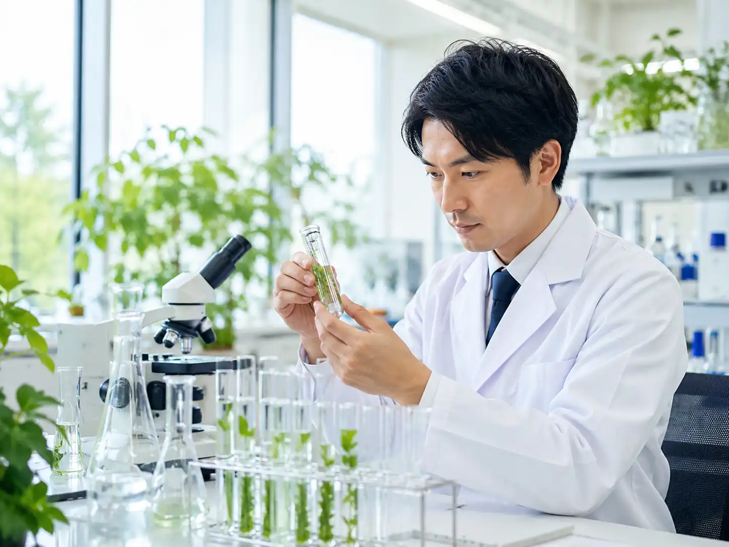研究開発の様子